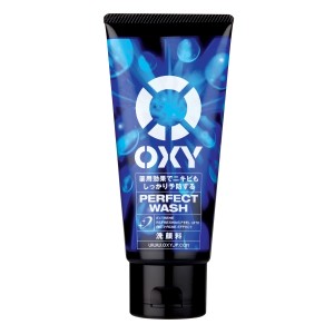 曼秀雷敦 - OXY男士洗面奶 控油防痘 130g